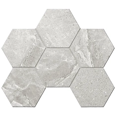 Ametis Kailas Мозаика KA01 Hexagon 10мм Неполированный 25x28.5 / Аметис Кайлас Мозаика KA01 Хексагон 10мм Неполированный 25x28.5 